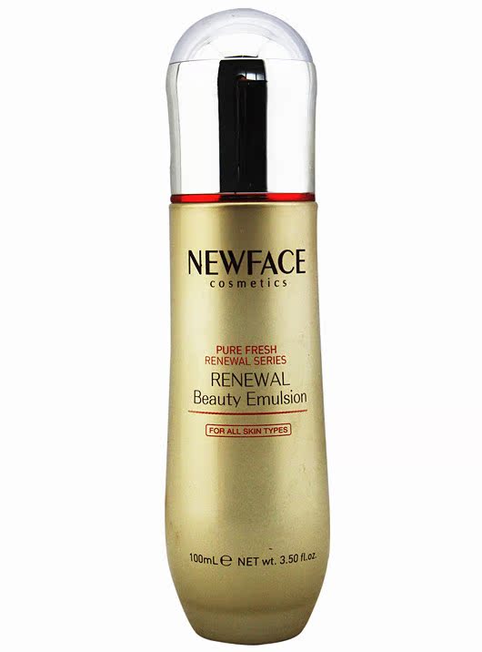 NEW FACE/新面孔金纯娇颜保湿营养乳100ml 补水乳液正品