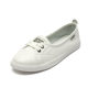 First layer cowhide small white shoes women's thin section 2022 spring and autumn new women's shoes soft leather soft bottom one pedal shallow mouth single shoes women