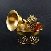 Tantric ritual implements exquisitely carved copper cup pure copper guardian cup auspicious eight treasures guardian cup special price