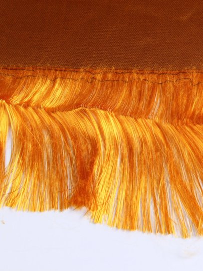 Bijoux tibétains Hada, huit de bon augure, broderie en soie épaisse, jacquard Hada, lot de cheveux, tissu en soie fine, 2.5 mètres