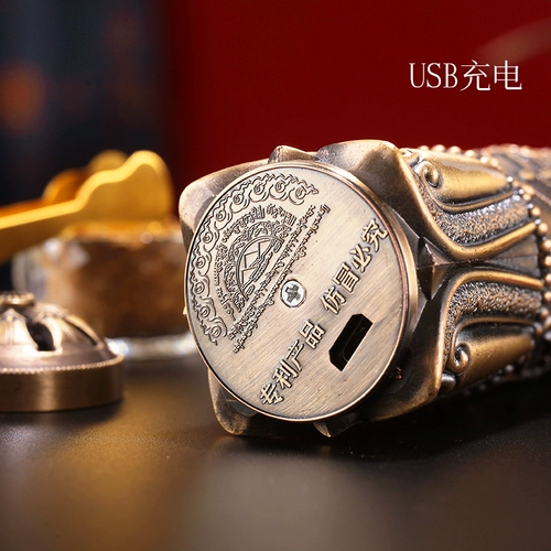 Электронная металлическая маленькая портативная курильница для благовоний для авто, из алойного дерева