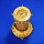 Тибетский молитвенник простой чистый медный электрический золотой диск Lotus drum plug-in молитвенник простое домашнее настольное рельефное украшение mini 1