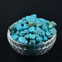 Buddha statues pagodas mantra trays storage supplies seven gemstones crushed turquoise gemstones 2 yuan 1 tael