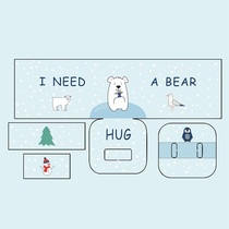 Single with row original design Apple iphone5 6s 6plus 7plus universal charger charging head sticker