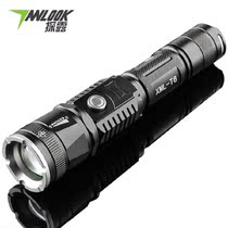 LED flashlight rechargeable far-shot ultra-bright home portable multifunctional charging Bao outdoor waterproof hand electric