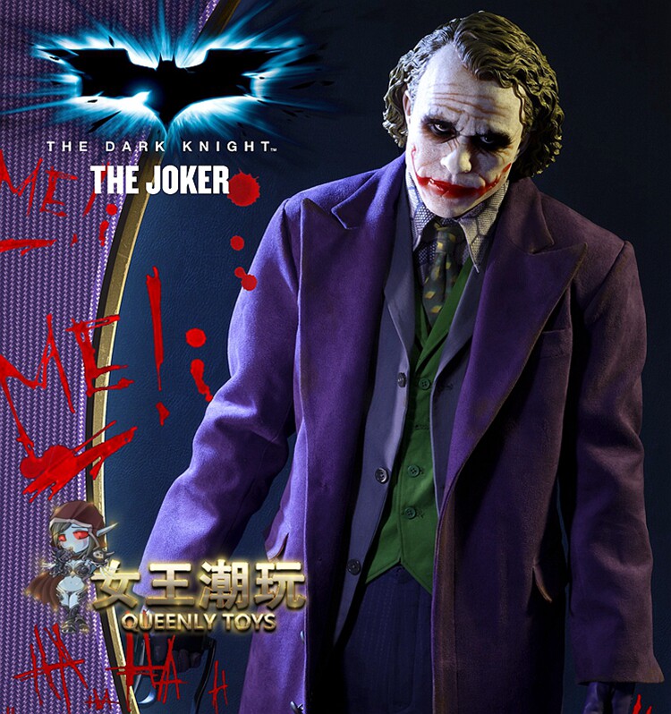 Spot Prime 1 Studio 1 2 Batman Dark Knight TDK Joker JOKER full body statue