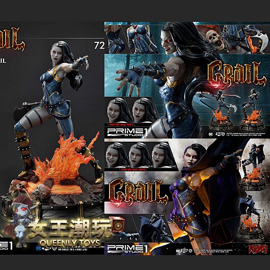 Prime 1 Studio MMDC-40 29 inch DC Comics Greer P1S statue