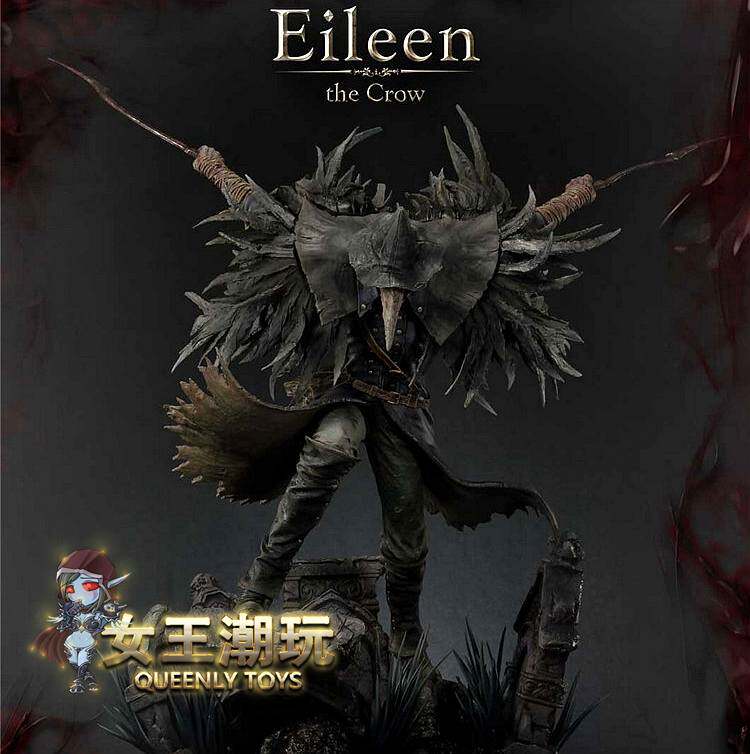 Prime 1 Studio UPMBB-03 1 4 Blood Curse Raven Hunter Irene Bird Sister Statue