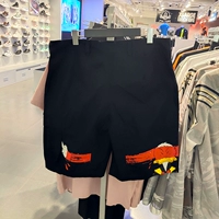 Li Ning 2019 hè mới thể thao nam và giải trí thời trang đa năng thoải mái siêu nhẹ chạy quần short AKSP039 - Quần thể thao quần adidas nữ