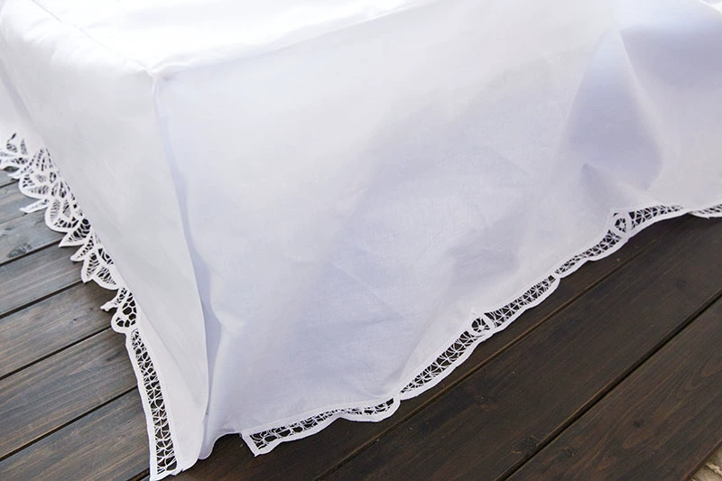 Đầm cotton daidai nguyên chất - Váy Petti