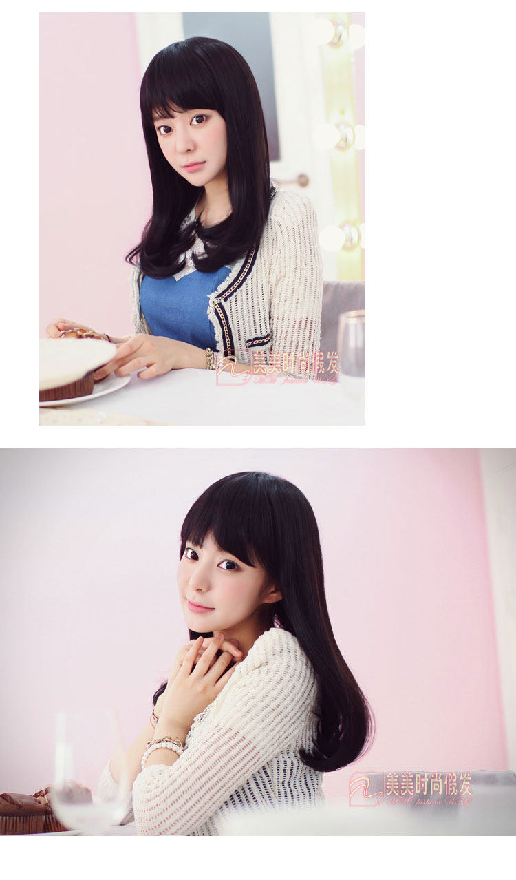 Perruque OTHER   Long cheveux raides - Ref 2609766 Image 10