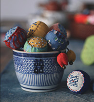 (Cloth notes) Literary necklace mosquito repellent incense bag Agrass fragrant sacrilege Pendant Pendant bag Teachers Day Gift