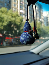 Cloth Rim hand for gift car Fragrant Bag Pendant Incense of Ping An Flux Gourd Curtain Tie