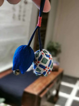 Cloth Edge Notes Art hand Writer Necklace Sachet Pure Handmade End of Afternoon Incense Bag Mosquito Repellent Pendant INCENSE GIFT