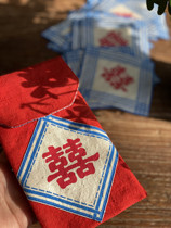 Bridal press twenties red envelopes with red envelopes of red envelopes Jewelry Bags Wedding items New Chinese New Year Red Pack Tiger Year Red Pack Wedding Kits