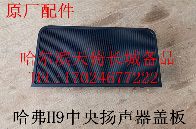 Original Factory Compatible Dashboard Center Speaker Cover for Great Wall Haval H9 Original Factory Compatible Dashboard Center Speaker Cover for Great Wall Haval H9