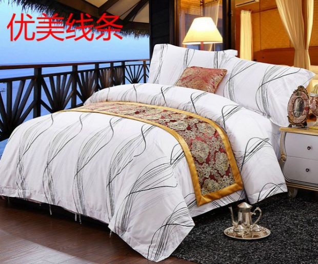 Khách sạn, lanh khách sạn với bông trắng nhà máy gối giường bông tươi - Gối trường hợp gối ôm dài