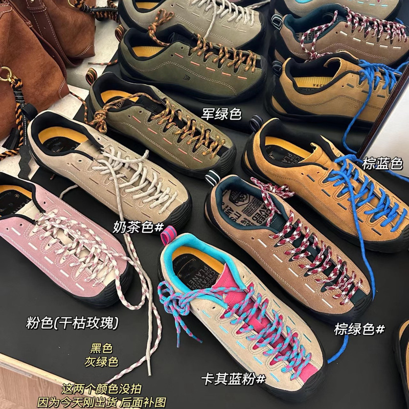 Putian Keen Hiking Shoes Alternative for Camping, Trekking, Mountain Series, Unisex Low-Top Outdoor Sports Couple Shoes, Casual