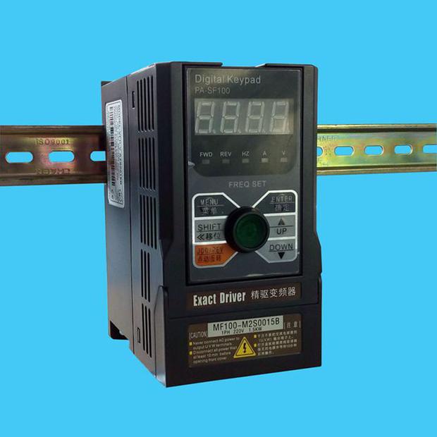 Fine flooding vector inverter 220V 380V 0 4KW 0 75KW 1 5KW frequency converter