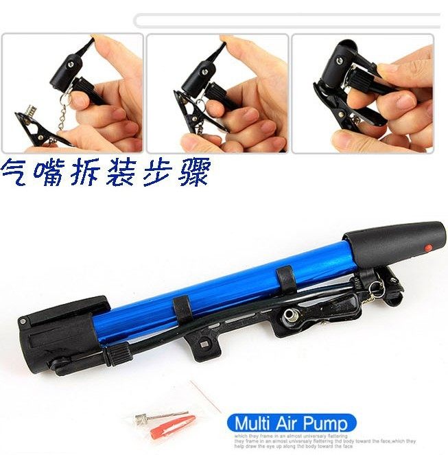 Pompe à vélo - Ref 2390530 Image 5