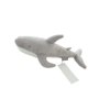 Salt Grey Shark Doll Small Mini Plush Toy Boy Toy Gift Baby Soothing Sleeping Doll