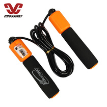 Crossway count skipping rope 0709 competition fitness exercise test adult childrens rope does not spare rope wear-resistant