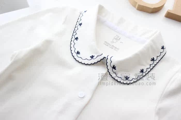 Chemise fille à manche longue - Ref 2084923 Image 16