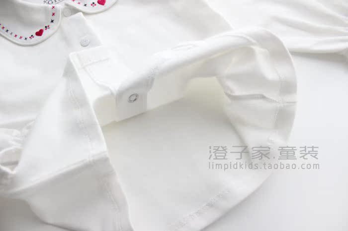 Chemise fille à manche longue - Ref 2084793 Image 12