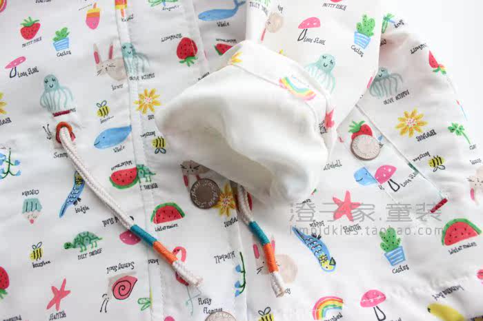 Manteau pour fille - Ref 2162843 Image 11