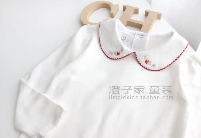 Chemise fille à manche longue - Ref 2084841 Image 9