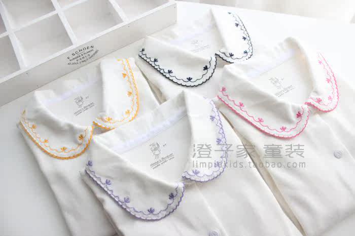 Chemise fille à manche longue - Ref 2084923 Image 7