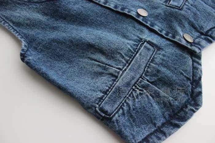 Gilet fille en toile - Ref 2070697 Image 13