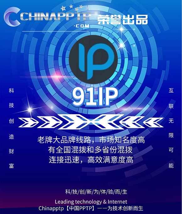 91ip dynamic IP mobile phone computer PPTP L2TP SSTP remote adsl server replacement