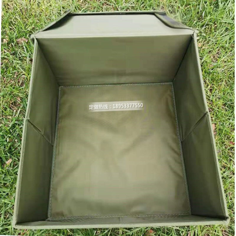 Custom folding storage box Storage box Finishing box Material box Washing box Article storage box Waterproof Oxford textile