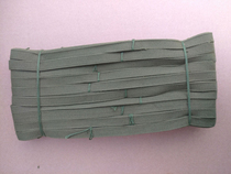 Allotment backpack rope Backpack belt outdoor strapping strap tight rise canvas Army green packing rope Student military training