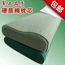 04 06 Land and air pillow Army green single removable washable pillow