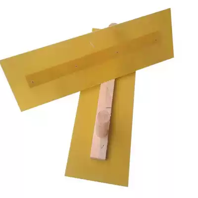 Batch Wall tool hands big scraper no handle scraper double handle scraper plastic large plate mud big scraper