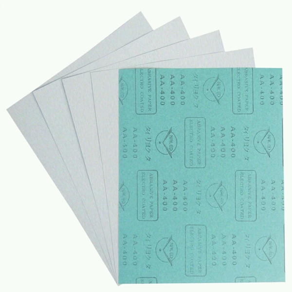 RMB20  Dry Frosted Paper White Sand Paper Endurance Multi Dry Sand Leather Paper Polished Woody Furniture Wood Sandpaper