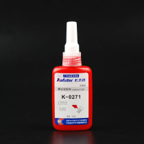 Kafter Anaerobic Adhesive Thread Locking Agent K-0271 Red Glue Screw Glue Low Viscosity High Strength