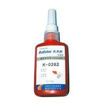 Kafter Anaerobic Adhesive Thread Locking Agent K-0262 Red Glue Screw Gum Virgin Denaturation High Strength