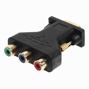 SZHY-LINK VGA khác biệt màu sắc cân YPbPr đầu nối chuyển chênh lệch màu sắc chuyển đổi VGA RGB nối chuyển đổi.