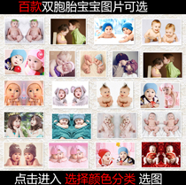 Doll pictures Baby film posters Wall stickers Baby posters Fetal education hanging paintings l Beautiful female bb wedding room dragon and twin paintings