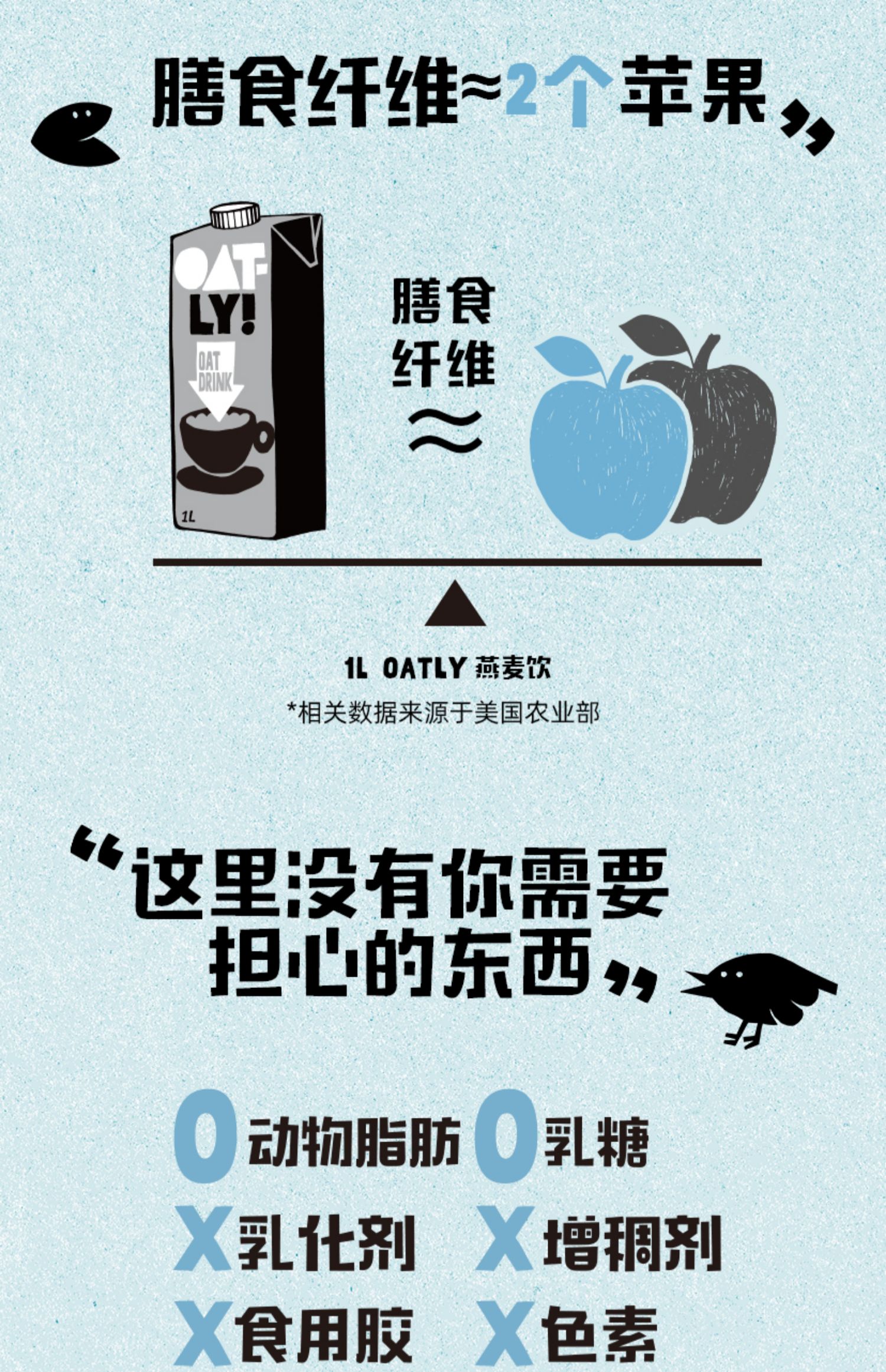 Oatly燕麦奶进口早餐奶250ml*6