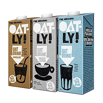 Oatly燕麦奶进口早餐奶250ml*6[5元优惠券]-寻折猪