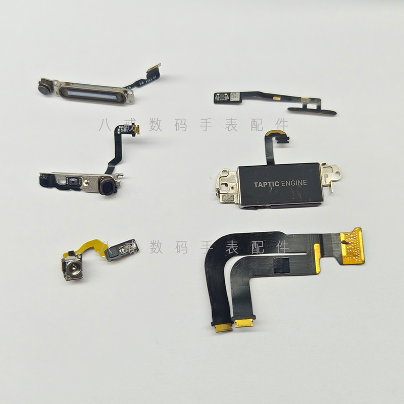 Suitable for Apple Watch iWatch S10 Generation Speaker Vibration Lcd Display Crown Power Button Bluetooth Flex Cable
