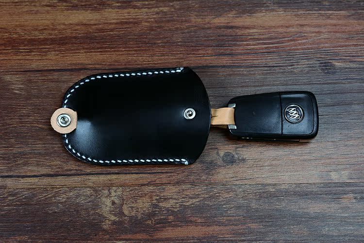 Bản gốc hướng dẫn sử dụng chìa khóa túi da xe chìa khóa túi BMW Mercedes Audi Buick nam nữ xe phổ thông - Trường hợp chính bóp nữ mini