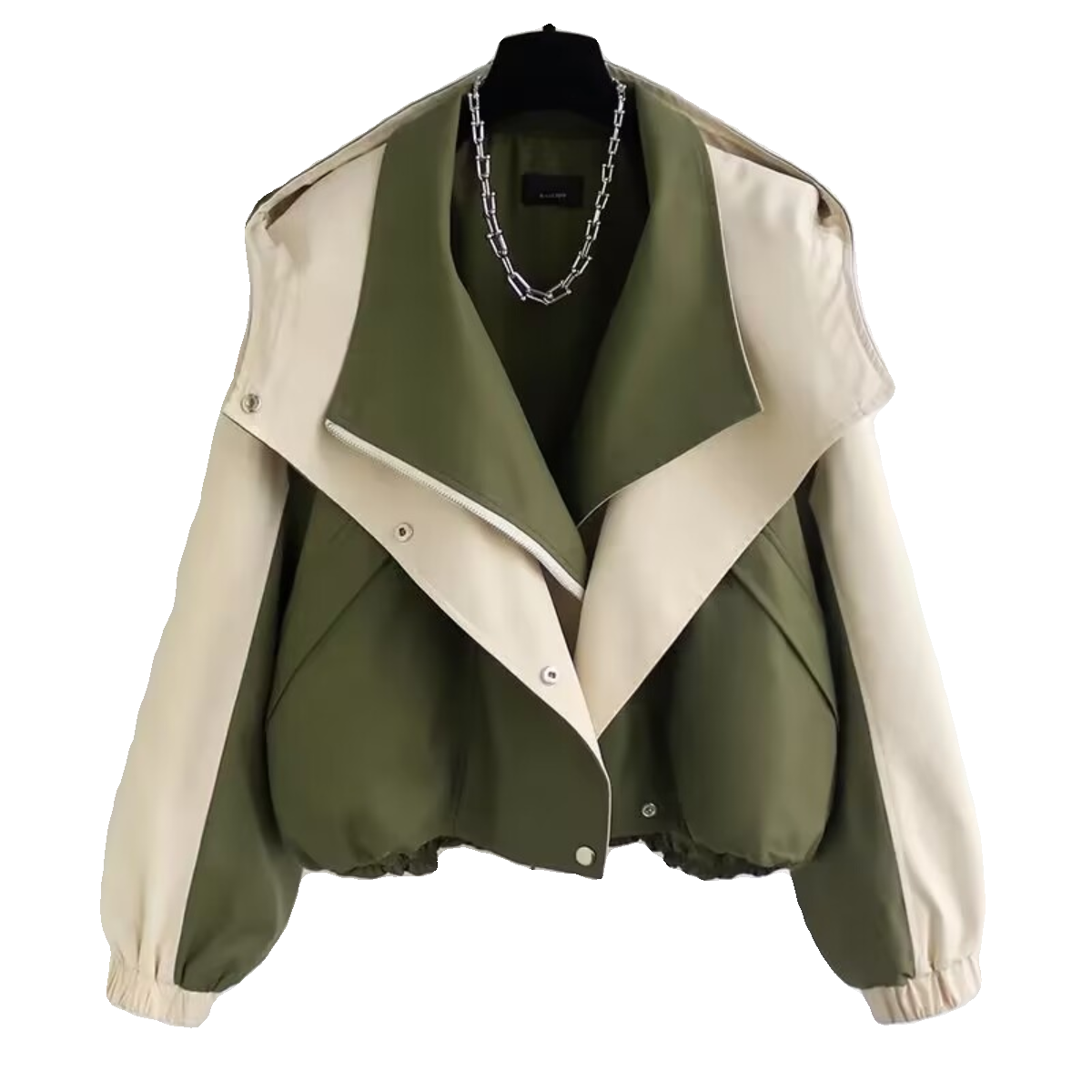 (Cross-border trading), бренд демисезонный trench coat, куртка, повышенная толщина, для подростков