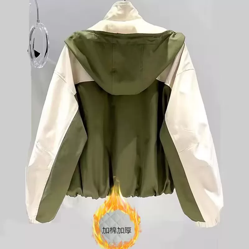 (Cross-border trading), бренд демисезонный trench coat, куртка, повышенная толщина, для подростков