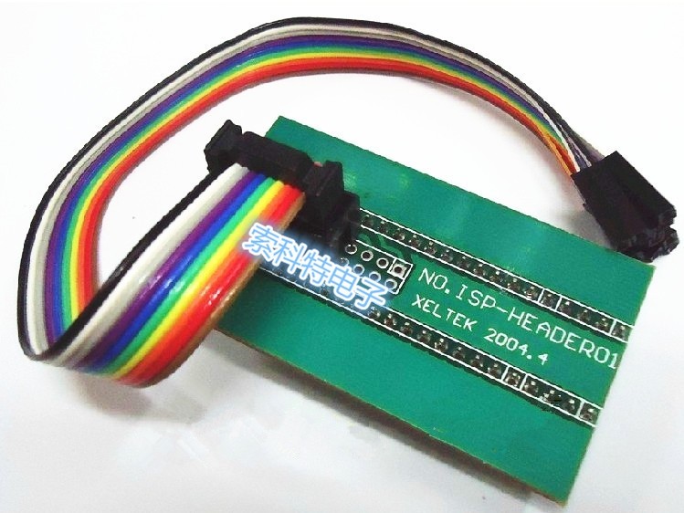 Download line ISP-HEADER01 Sylt RT809h Equivalent Program Designer Download Line ISP-HEADER01