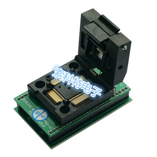 Original Sylt burning seat conversion seat TA013-B006 TQFP100 IC test seat adapter seat